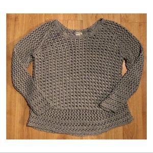 Silver Lucky Sweater